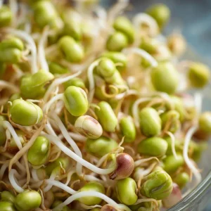 Mung Bean Sprouting Seeds - 500 Count - Easy to Grow Indoor Sprouts - Image 5