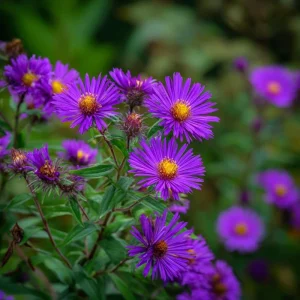 New England Aster Seeds – Vibrant Purple Blooms 300 Seeds | Pollinator Friendly Wildflower - Image 5