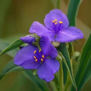 Ohio Spiderwort Seeds Tradescantia ohiensis - 100 Seeds, Native Wildflower, Hardy Perennial - Image 3
