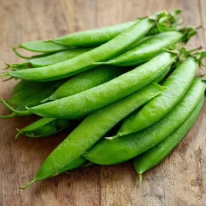Oregon Sugar Pod Snow Pea Seeds - 30 Count | Sweet, Crisp, Heirloom Peas - Image 2