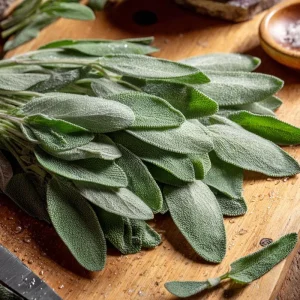 Organic Broadleaf Sage Seeds - 50 Count, Culinary Herb, Hardy Perennial - Image 2