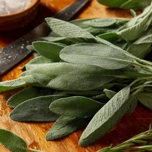 Organic Broadleaf Sage Seeds - 50 Count, Culinary Herb, Hardy Perennial - Image 3