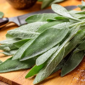 Organic Broadleaf Sage Seeds - 50 Count, Culinary Herb, Hardy Perennial - Image 4