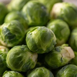 Organic Brussels Sprouts Seeds – Heirloom Mini Cabbage – 50 Seeds – Easy Grow - Image 2