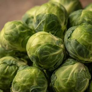 Organic Brussels Sprouts Seeds – Heirloom Mini Cabbage – 50 Seeds – Easy Grow - Image 4