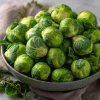 Organic Brussels Sprouts Seeds – Heirloom Mini Cabbage – 50 Seeds – Easy Grow - Image 1