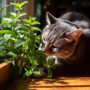 Organic Catnip Seeds - Nepeta cataria, 300 Seeds, Fragrant Herb - Image 4