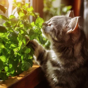 Organic Catnip Seeds - Nepeta cataria, 300 Seeds, Fragrant Herb - Image 6