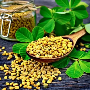 Organic Fenugreek Seeds 250 Count - Culinary Herb, Trigonella foenum-graecum - Image 1