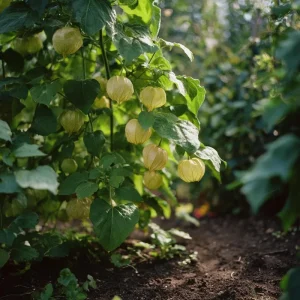 Organic Ground Cherry Seeds - 25 Seeds, Sweet Golden Pineapple Fruits - Image 4