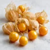 Organic Ground Cherry Seeds - 25 Seeds, Sweet Golden Pineapple Fruits - Image 1