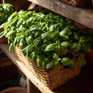 Organic Italian Large Leaf Basil Seeds - 250 Aromatic Culinary Herb Seeds - Image 5
