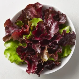 Organic Lollo Rosso Lettuce Seeds – Red Salad Bowl – 250 Seeds – Outdoor - Image 5
