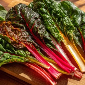 Organic Rainbow Swiss Chard Seeds - 50 ct Beta vulgaris - Vibrant Edible - Image 4
