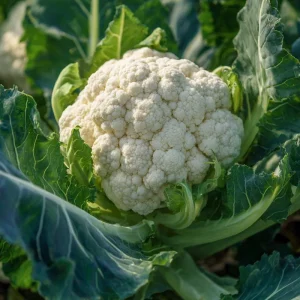 Organic Snowball Cauliflower Seeds - 150 Count, Heirloom, Easy Grow - Image 3