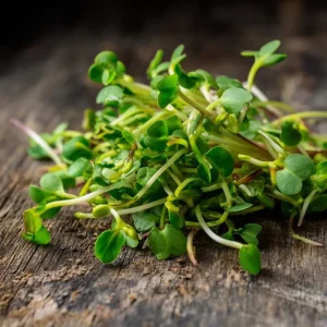 Organic Wasabi Mustard Microgreen Seeds - 10g Heirloom Spicy Flavor Brassica juncea - Image 2