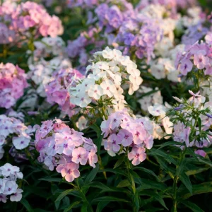 Pastel Phlox Seeds Mix – 300 Annual Flower Seeds for Cottage Gardens - Image 1