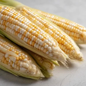 Peaches & Cream Sweet Corn Seeds - 30 Count, Early Maturing Bi-Color - Image 2