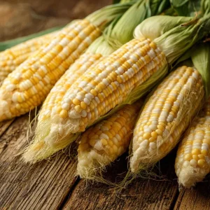 Peaches & Cream Sweet Corn Seeds - 30 Count, Early Maturing Bi-Color - Image 3