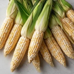 Peaches & Cream Sweet Corn Seeds - 30 Count, Early Maturing Bi-Color - Image 4