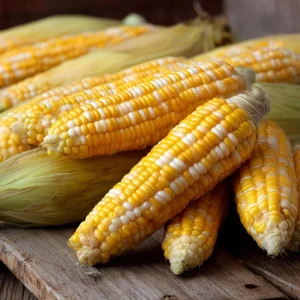 Peaches & Cream Sweet Corn Seeds - 30 Count, Early Maturing Bi-Color - Image 5