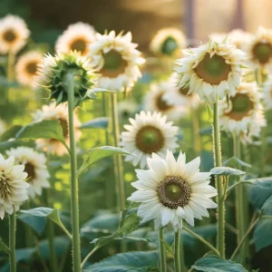 Pro Cut White Lite Sunflower Seeds 20 Count - Pollen-Free Pale Lemon Blooms for Cutting - Image 3