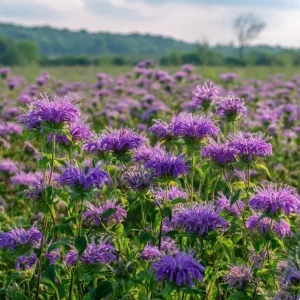 Purple Bergamot Seeds - Monarda Media Wildflower - Pollinator Friendly - 50 Seeds - Image 3