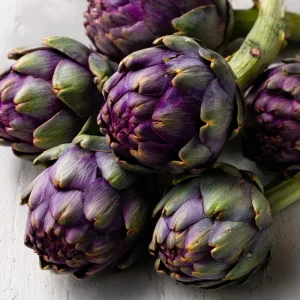 Purple Romagna Artichoke Seeds - 25 Heirloom Perennial Seeds for Gardens - Image 2