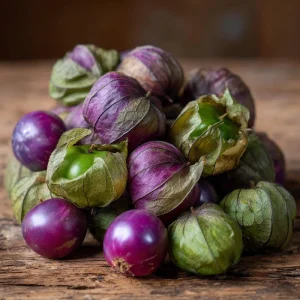 Purple Tomatillo Seeds - Heirloom Chinese Lantern Tomatillos, 30 Seed Pack, for Fresh & Cooking - Image 2