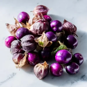 Purple Tomatillo Seeds - Heirloom Chinese Lantern Tomatillos, 30 Seed Pack, for Fresh & Cooking - Image 4