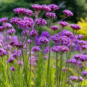 Purpletop Vervain Seeds - Verbena bonariensis - 200 Lavender-Purple Seeds - Image 6