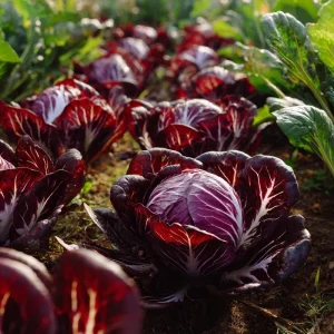 Radicchio Palla Rossa Seeds - 100 Count Classic Italian Chicory for Salads - Image 4