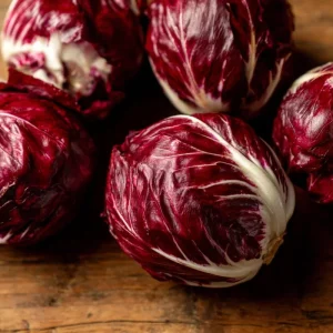 Radicchio Palla Rossa Seeds - 100 Count Classic Italian Chicory for Salads - Image 1