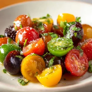 Rainbow Mix Cherry Tomato Seeds - 25 Heirloom Multicolor Varieties for Garden - Image 2
