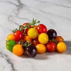 Rainbow Mix Cherry Tomato Seeds - 25 Heirloom Multicolor Varieties for Garden - Image 4