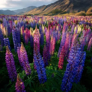 Rainbow Mixed Color Lupine Seeds – Vibrant Multi-Colored Spikes 50 Seeds – Pollinator Friendly - Image 5