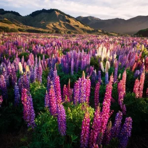 Rainbow Mixed Color Lupine Seeds – Vibrant Multi-Colored Spikes 50 Seeds – Pollinator Friendly - Image 6