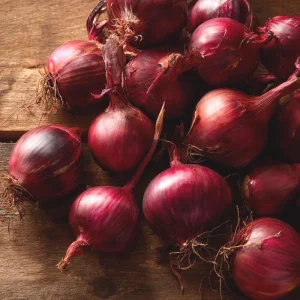 Red Creole Onion Seeds - Heirloom Short Day, 200 Seeds for Gardens - Image 1