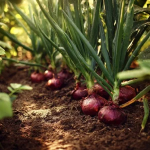Red Creole Onion Seeds - Heirloom Short Day, 200 Seeds for Gardens - Image 5