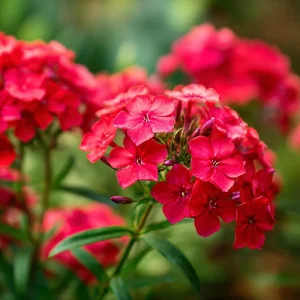Red Drummond Phlox Seeds - 200 Count, Bright Red Annual Blooms for Gardens - Image 3