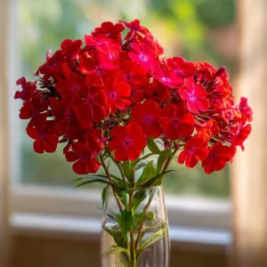 Red Drummond Phlox Seeds - 200 Count, Bright Red Annual Blooms for Gardens - Image 4