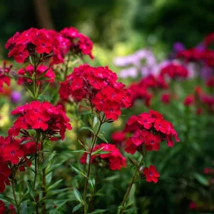 Red Drummond Phlox Seeds - 200 Count, Bright Red Annual Blooms for Gardens - Image 5