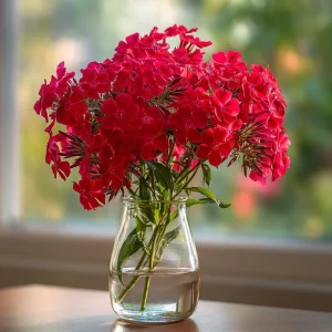 Red Drummond Phlox Seeds - 200 Count, Bright Red Annual Blooms for Gardens - Image 6