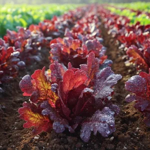 Red Oak Leaf Lettuce Seeds - 300 Count for Gardens & Salads - Image 4