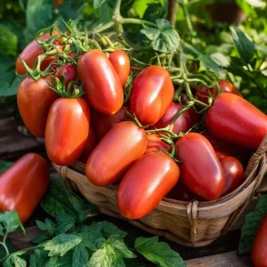 Roma VF Tomato Seeds - Classic Paste Variety, High-Yield, 50 Seed Pack - Image 2