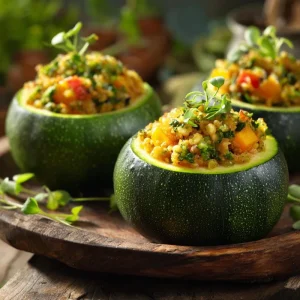 Round Zucchini Seeds - Heirloom Summer Squash - 25 Seeds for Gardens - Image 2