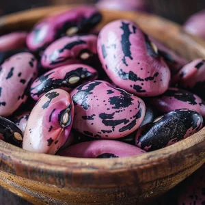 Scarlet Runner Bean Seeds - 15 Count Heirloom Edible & Ornamental Climbing Vines - Image 1