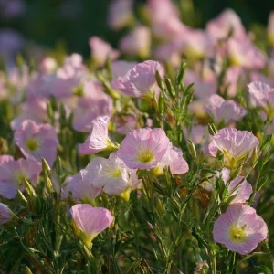 Showy Evening Primrose Seeds - Pink Fragrant Blooms - 500 Seeds - Outdoor Perennial - Image 1