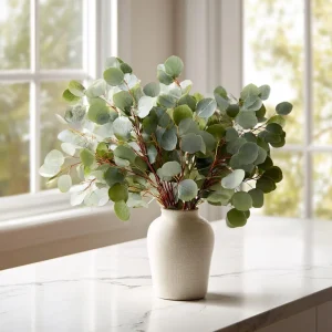 Silver Dollar Eucalyptus Seeds - 10 Count Eucalyptus Polyanthemos Fragrant - Image 2