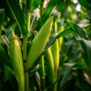 Silver Queen Sweet Corn Seeds - Heirloom, Tender & Sweet, 50 Seed Packet, Outdoor - Image 4